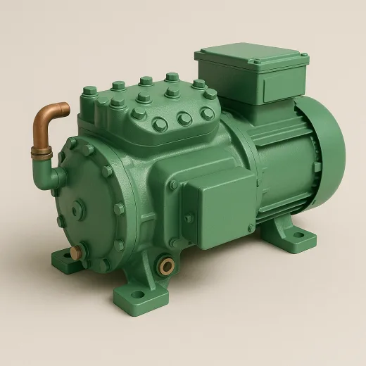 Semi-hermetic compressor