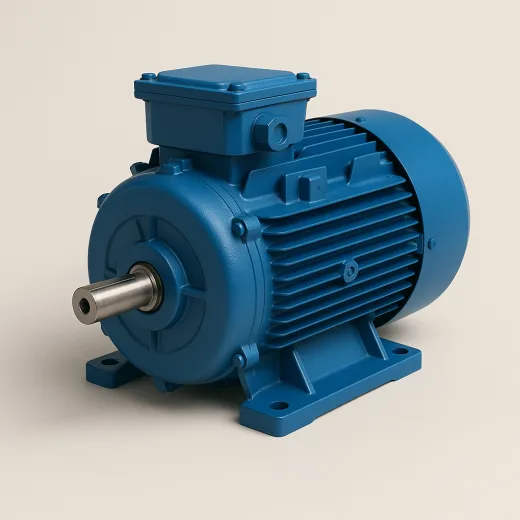 Industrial electric motor