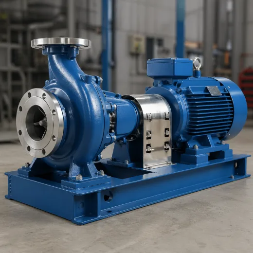 Industrial centrifugal pump