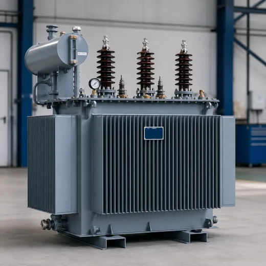 Industrial electrical transformer